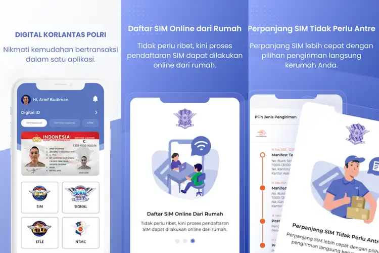7 Syarat Perpanjang SIM Online Januari 2023, Jangan Lupa Lakukan 2 Tes Ini
