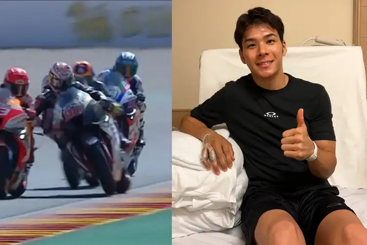 Tersikut Marc Marquez, Takaaki Nakagami Kembali Absen Di Jadwal MotoGP Australia 2022