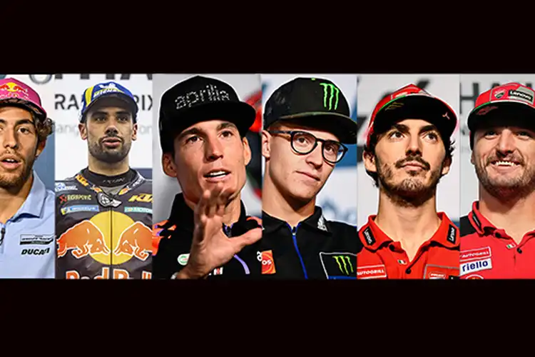 Jadwal MotoGP Australia 2022, Fakta 5 Pembalap Menang Di Motor MotoGP V4 Dan 1 Motor Inline-4