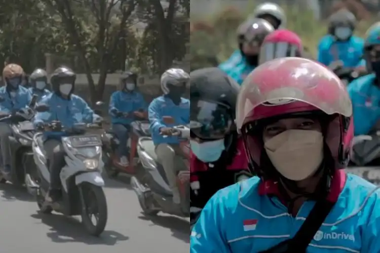 Ojek Online inDrive Pesaing Grab Dan Gojek, Klaim Mitra Driver Lebih Untung