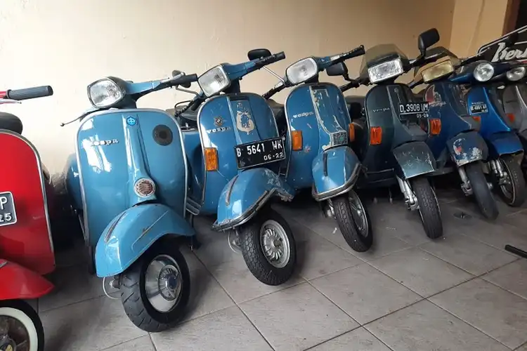 Cek Harga Vespa 2-Tak di Berkah Scooter, Ada Super, Sprint, PX, Sampai VBB
