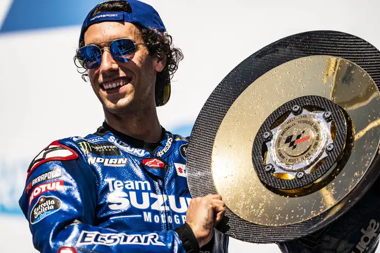 Kemenangan MotoGP Australia 2022 Alex Rins Seperti Membawa Suzuki Juara Dunia