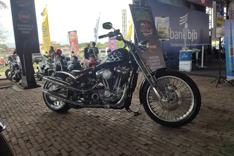 Modifikasi Motor Custom Milik Ridwan Kamil, Dibangun Cuma 10 Hari!