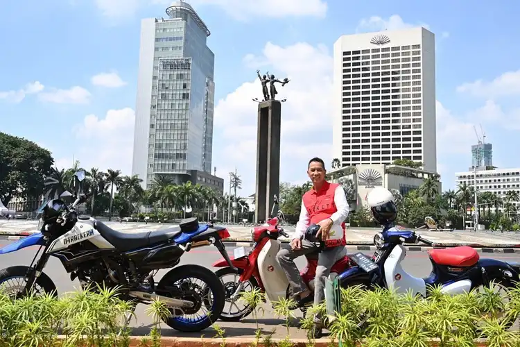 Heru Budi Hartono Gantikan Anies Baswedan Sebagai PJ Gubernur DKI Jakarta yang Hobi Motoran