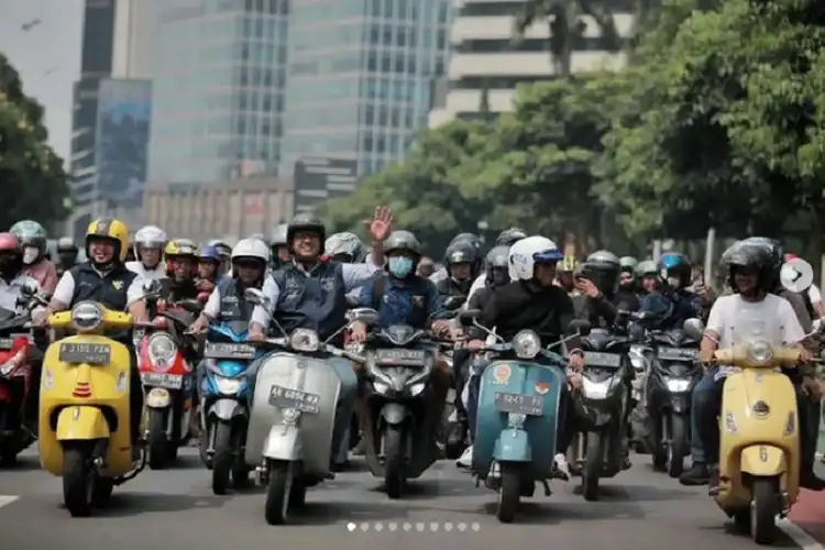 Kisah Dibalik Vespa Klasik Anies Baswedan, Ternyata Warisan Sang Ayah