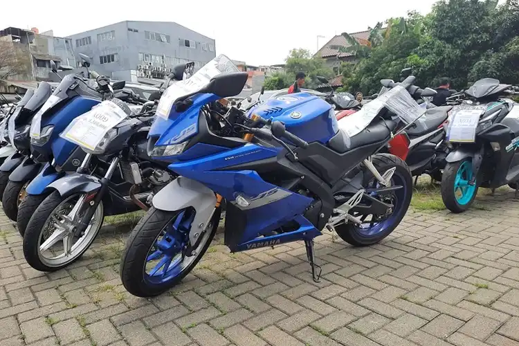 Lelang Motor Sport Murah Di Balai Lelang Otolink, Buka Harga Rp 3 Jutaan