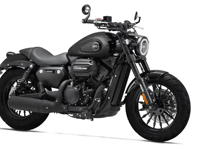 Motor 'Hampir-Davidson' Bermesin 125 cc V-Twin dari Cina, Dijual Cuma Rp 57 Jutaan