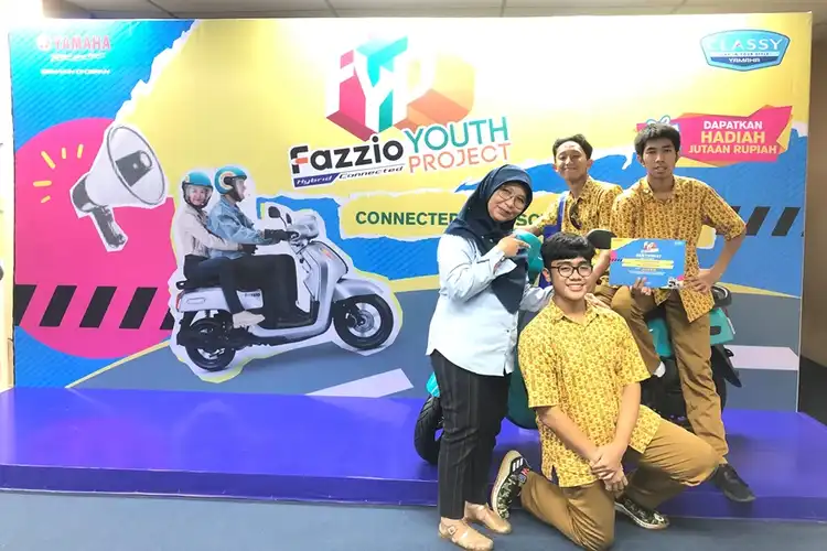 Ribuan Pelajar Menengah Atas Serbu Program Yamaha Fazzio Youth Project