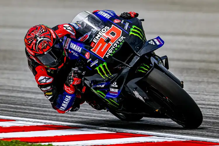 Menuju MotoGP Valencia 2022, Fabio Quartararo Sadar Peluang Juara Dunia Sangat Kecil