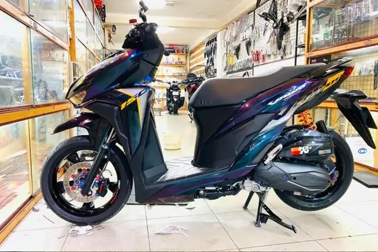 Motor Matic Enggak Boleh Digeber Sampai RPM Tinggi Saat Standar Dua, CVT Bisa Rusak
