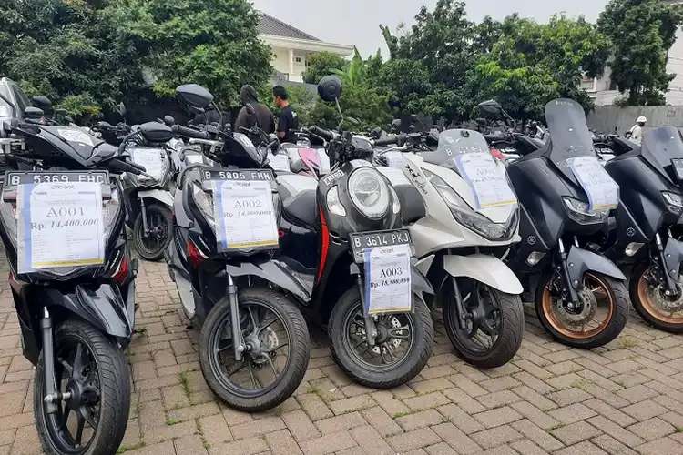 Menang Lelang Motor Di Otolink, Ingat Ada Biaya Tambahan Begini Hitungannya