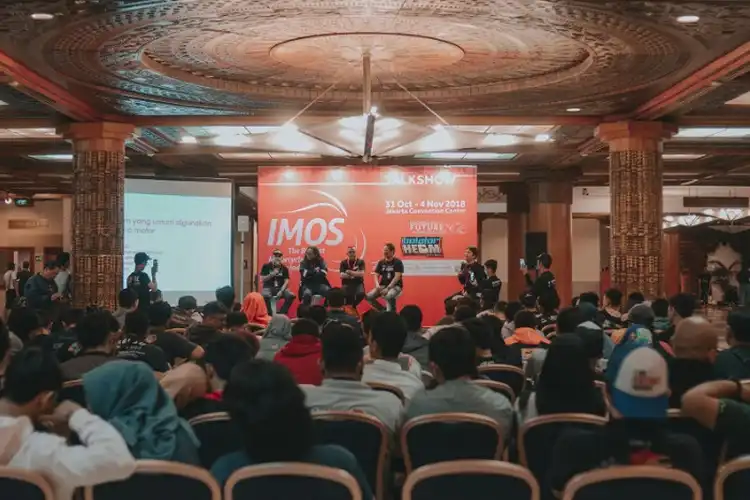 IMOS 2022 Banyak Workshop Seru, Dari Safety Riding Sampai Lettering Helm, Catat Jadwalnya