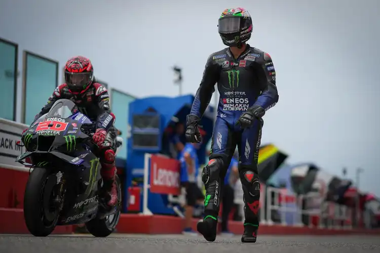 Murid Valentino Rossi Bikin Bos Yamaha Kecewa Jelang MotoGP Valencia 2022