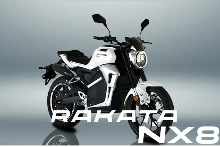 Harga Motor Listrik Rakata NX8, Jarak Tempuh Sampai 100 Km Top Speed 75 Km Per Jam