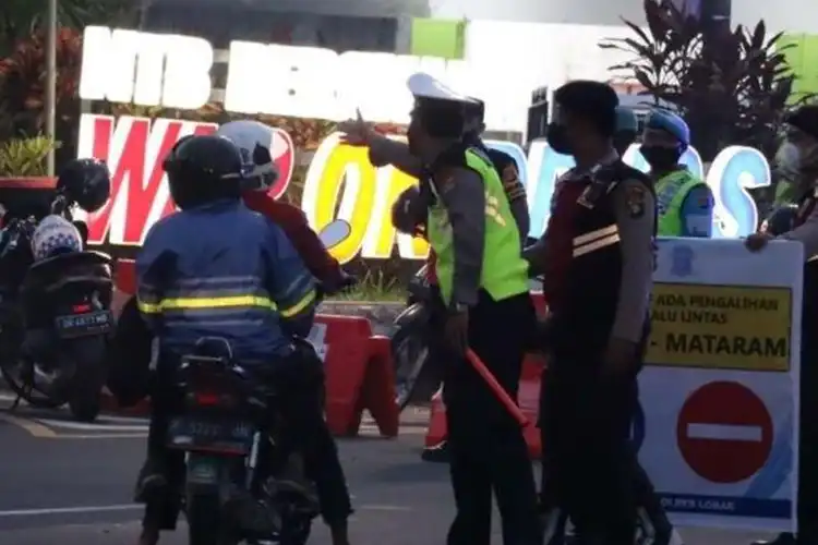 Antisipasi Macet, Warga Tanpa Tiket WSBK Indonesia 2022 Dilarang Masuk Kawasan Mandalika
