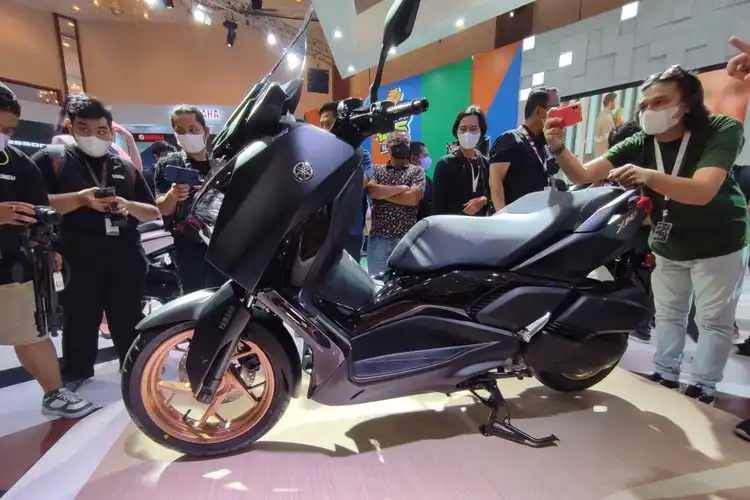 Yamaha XMAX Connected Punya Fitur Navigasi, Pas Buat Yang Suka Touring
