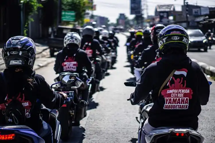 Beda Dari Yang Lain, Begini Cara Yamaha DDS Jabodetabek Peringati Hari Sumpah Pemuda