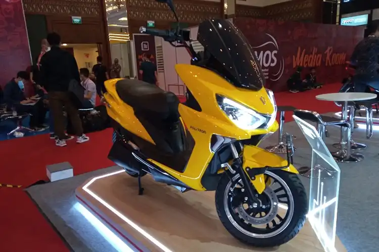 Harga Motor Listrik Murah Polytron Fox-R November 2022 Jarak Tempuh 130 Km, Ini Faktanya