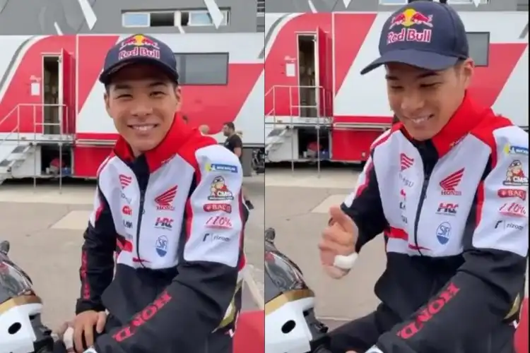 Jelang MotoGP Valencia 2022, Takaaki Nakagami Dinyatakan Fit Turun Balap Di Ronde Terakhir