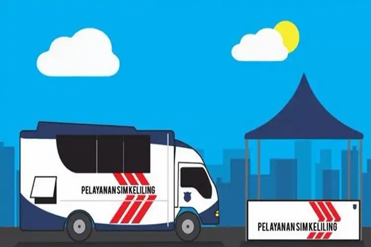 Jadwal SIM Keliling Jakarta Jumat 4 November 2022, Ini Sanksi Kalau Sampai Telat Perpanjang SIM