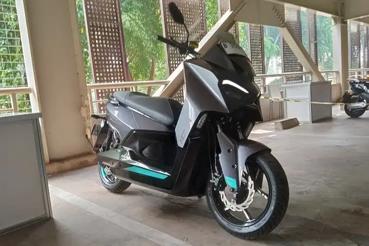 IMOS 2022 Intip Pilihan Motor Listrik Yang Bisa Bikers Test Ride