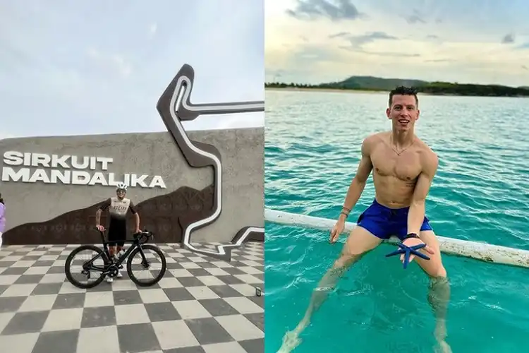 Pembalap WSBK Indonesia 2022 Sudah Tiba Di Lombok Langsung Liburan