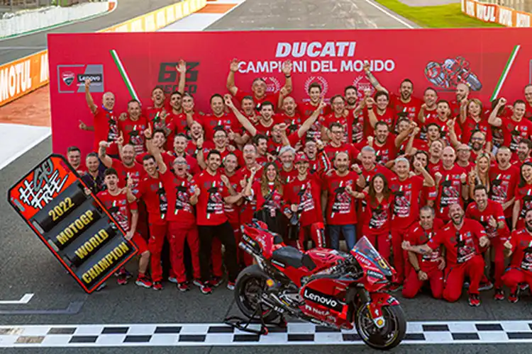 Ducati Dominasi Total MotoGP 2022, Simak 11 Faktanya