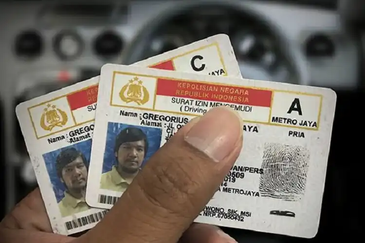Jangan Kabur Ada Razia, SIM Patah atau Rusak Ternyata Masih Bisa Digunakan
