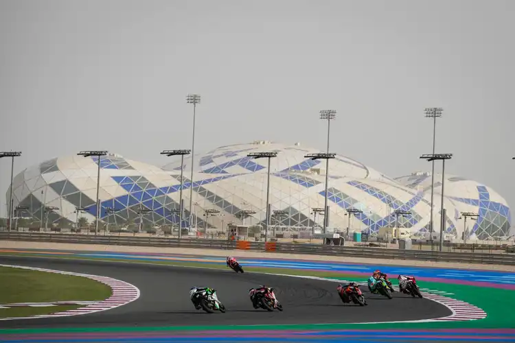Stadion Lusail Iconic Tuan Rumah Piala Dunia 2022 Satu Kawasan Dengan Sirkuit MotoGP Qatar
