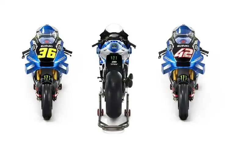 Motor Suzuki GSX-RR Akan Dihancurkan Seusai Pamit Dari MotoGP