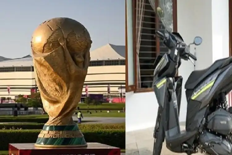 Bikers Berani Enggak Jual Motor untuk Nonton Piala Dunia 2022