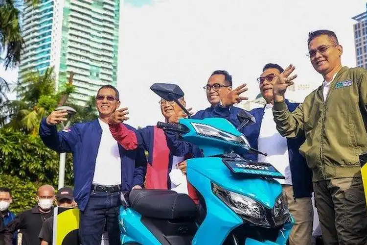Wuih, Kemenhub Bakal Mempromosikan Motor Listrik di Tanah Air Selama Sebulan
