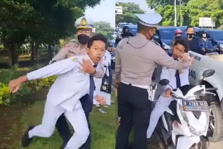 Pelanggar Lalu Lintas Jangan Sok Jagoan Tilang Manual Minta Dikaji Ulang oleh Anggota Komisi III DPR RI
