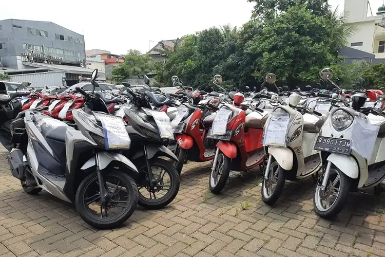 Lelang Motor Matic Tahun Muda Banyak Pilihannya, Harga Murah Mulai Rp 10 Jutaan