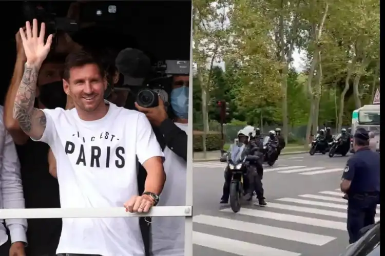 Lionel Messi Siap Berlaga di Piala Dunia 2022, Pernah Dikawal Banyak Moge Saat di Paris