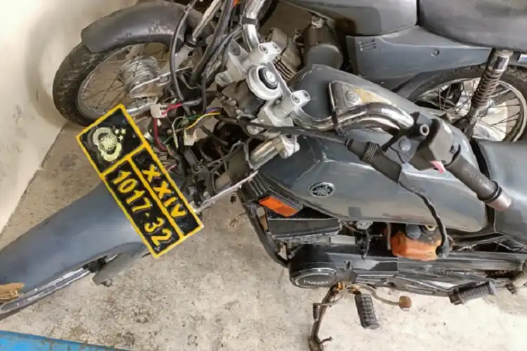 Harta Karun Tak Bertuan, Yamaha RX-King Bekas Motor Dinas Polisi Dilelang Murah