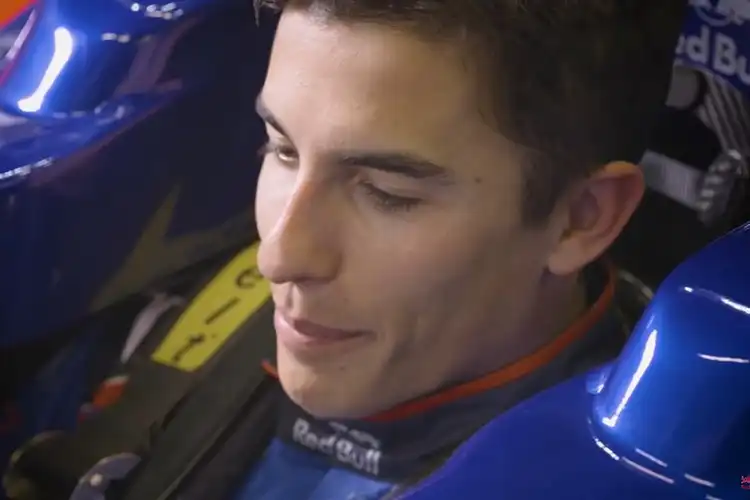 Bertemu Max Verstappen, Ternyata Marc Marquez Pernah Ngegas Mobil Formula 1
