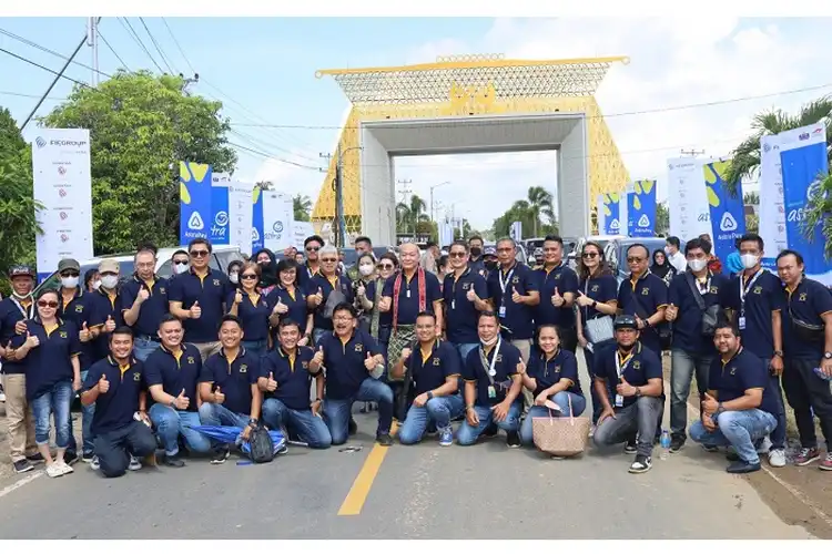 Astra Financial Bersama Pemda Singkawang Dan Sambas Resmikan Gerbang 'Mahligai Pesisir'