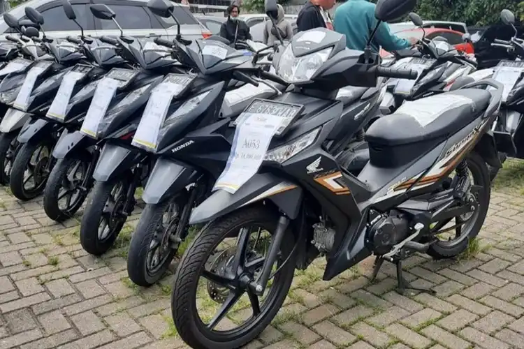Lelang Motor Bebek Masih Dicari Bikers, Harga Murah Meriah Mulai Rp 1 Jutaan