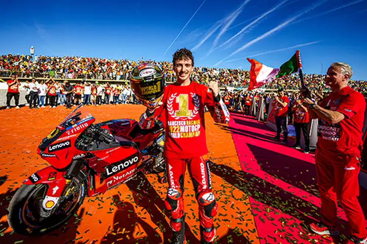 3 Fakta Bikin Penasaran Juara Dunia MotoGP 2022 Francesco Bagnaia, Mungkin Baru Ada Yang Tahu