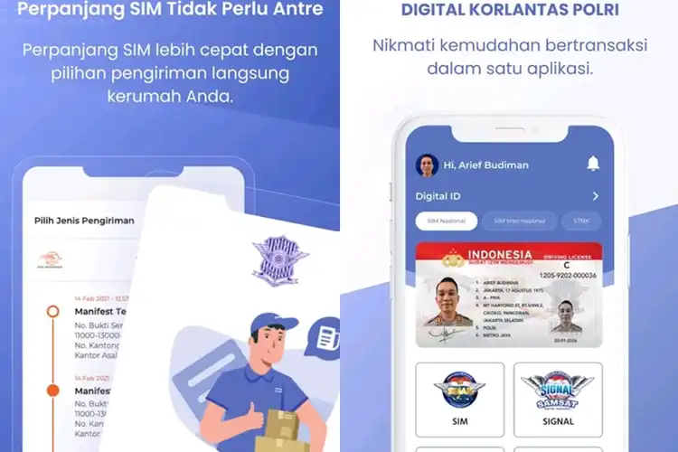Cek Syarat Perpanjang SIM Online Jelang Libur Nataru, Cuma Upload 6 Berkas Ini Pakai HP
