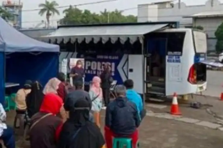 Lokasi SIM Keliling Jakarta 29 Desember 2022, Yuk Perpanjang Sebelum Libur Tahun Baru 2023