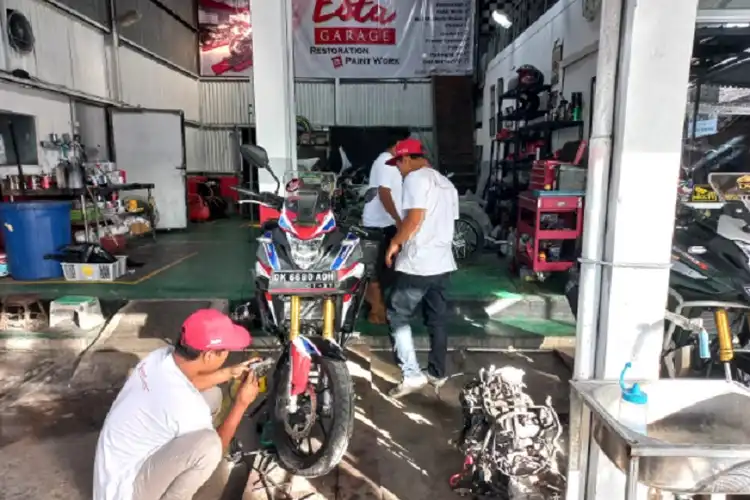 Langka, Esta Garage, Bengkel Motor Custom Sampai Rental Motor di Bali