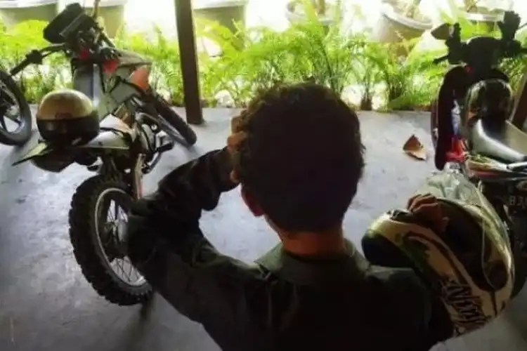 Lucu Remaja Lapor Polisi Honda Vario Hilang Kena Hipnotis, Ternyata Lupa Parkir