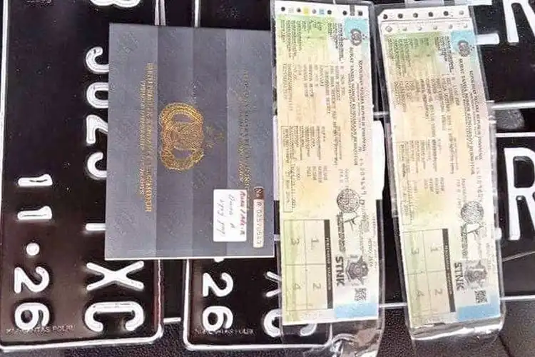 Tak Perlu KTP Perpanjang Pajak Kendaraan Bisa Dilakukan Asal Ketahui Syaratnya Langsung Kata Polisi