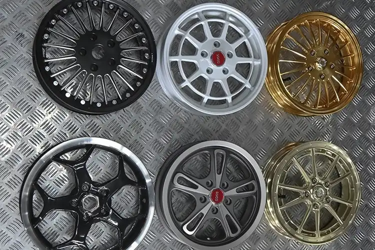 Ganti Velg Vespa Budget Pelajar Sampai Sultan, Bisa Pakai Copotan