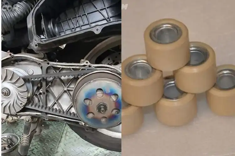 Fungsi Roller Di CVT Motor Yamaha NMAX, Bobotnya Sama dengan NMAX Lama?