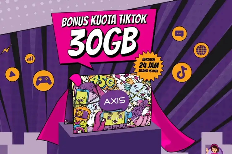 Kuota Internet Enggak Habis-habis dari Axis Sampai 80 GB, Pemotor Puas Nonton Piala Dunia 2022