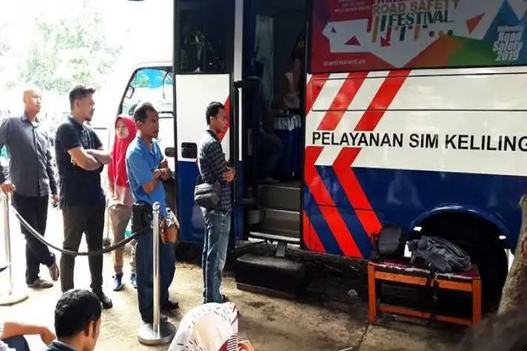 Jadwal SIM Keliling Jakarta 6 November 2022, Ini Syarat Perpanjang SIM Terbaru