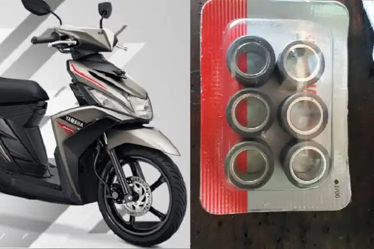 Fungsi Roller Di CVT Motor Matic Yamaha Mio Z, Harga Cuma Rp 60 Ribuan